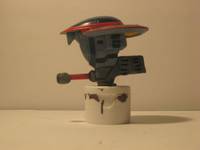 Gun Beetle (Sonic) Custom Miniature / Figurine