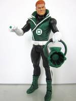 Green Lantern Guy Gardner (DC Universe) Custom Action Figure