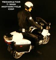 Terminator T-1000 Motorcycle Cop (Terminator) Custom Action Figure