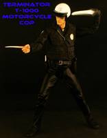 Terminator T-1000 Motorcycle Cop (Terminator) Custom Action Figure
