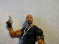 Luke Hobbs (Fast Five) (Fast And The Furious) Custom Action Figure