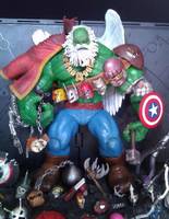Maestro Hulk Masterpiece Version 2.0 (Marvel) Custom Action Figure