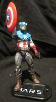 Captain America (Marvel Universe) Custom Action Figure