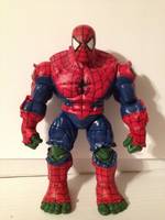 Marvel Universe Spider-Hulk (Marvel Universe) Custom Action Figure