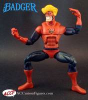 The Badger (Independent Comics) Custom Action Figure