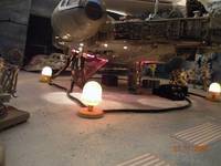 Echo Base Hanger (Star Wars) Custom Diorama / Playset
