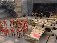 Echo Base Hanger (Star Wars) Custom Diorama / Playset