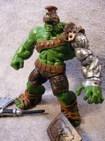 World War HULK (Marvel Universe) Custom Action Figure