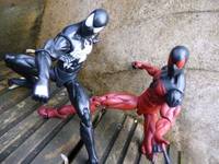 Scarlet Spider (Spider-Man) Custom Action Figure