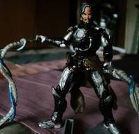 Whiplash Armored Version Damaged (Marvel Legends) Custom Action Figure