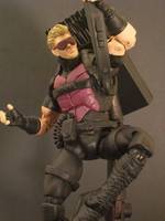 Hawkeye (Modern) (Marvel Legends) Custom Action Figure