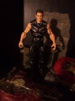 X3 Movie Colossus Human Form (X-Men - Movies) Custom Action Figure