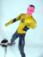 Green Lantern Movie Sinestro (Green Lantern) Custom Action Figure