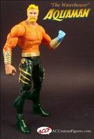 Aquaman, the Waterbearer 2.0 (DC Universe) Custom Action Figure