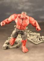Red Hulk Baf (Marvel Universe) Custom Action Figure