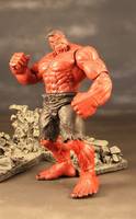 Red Hulk Baf (Marvel Universe) Custom Action Figure