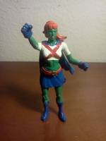 Miss Martian (DC Direct) Custom Action Figure