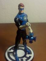 Blue Lantern Hal Jordan (DC Direct) Custom Action Figure