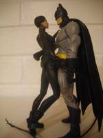Catwoman Unmasked (DC Universe) Custom Action Figure