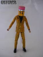 B3gw528 Lenny Fiasco | the Erasor (Batman) Custom Action Figure