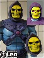 Skeletor`S Heads (Masters of the Universe) Custom Action Figure