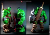 King Hulk (Marvel Legends) Custom Action Figure