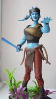 Aayla Secura (Star Wars) Custom Action Figure