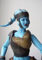 Aayla Secura (Star Wars) Custom Action Figure