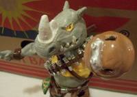 Rocksteady (Teenage Mutant Ninja Turtles) Custom Action Figure