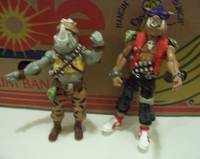 Rocksteady (Teenage Mutant Ninja Turtles) Custom Action Figure