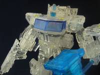 Crystal Ultra Magnus (Transformers) Custom Action Figure