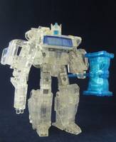 Crystal Ultra Magnus (Transformers) Custom Action Figure