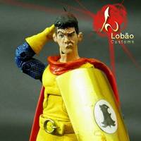 Eric, the Cavalier (Dungeons and Dragons Cartoon - 80's) (Dungeons and Dragons) Custom Action Figure