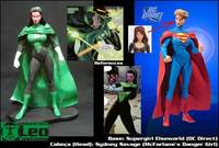Princess Iolande (DC Direct) Custom Action Figure