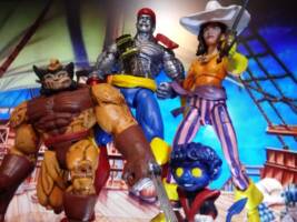 The "Fiend-with-No-Name" (X-Men) Custom Action Figure