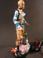 Tank Girl (Marvel Legends) Custom Action Figure