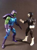 Sleepwalker (Marvel Legends) Custom Action Figure