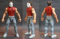 Casey Jones (Teenage Mutant Ninja Turtles) Custom Action Figure