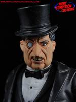The Penguin, in Black & White Tuxedo (DC Universe) Custom Action Figure