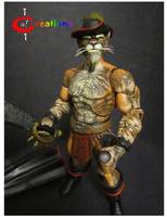 Puss in Boots (Masters of the Universe) Custom Action Figure