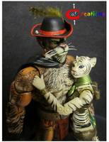 Puss in Boots (Masters of the Universe) Custom Action Figure