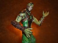 Reptile (Mortal Kombat) Custom Action Figure