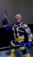 Cable (Jim Lee/MVC2) (X-Men) Custom Action Figure