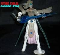 Future Fables: Cinder-E11a (Marvel Legends) Custom Action Figure