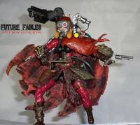 Future Fables: Little Redd Riding Hood (Marvel Legends) Custom Action Figure