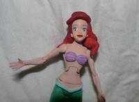 Ariel (Kingdom Hearts) Custom Action Figure