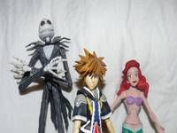 Ariel (Kingdom Hearts) Custom Action Figure