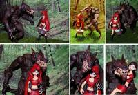 Little Red Riding Hood (Fantasy) Custom Action Figure