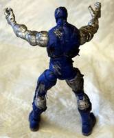 Battle Damaged Cyber / Silas Burr (Marvel Legends) Custom Action Figure