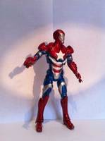 Iron Patriot (Dark Avengers) (Marvel Legends) Custom Action Figure
